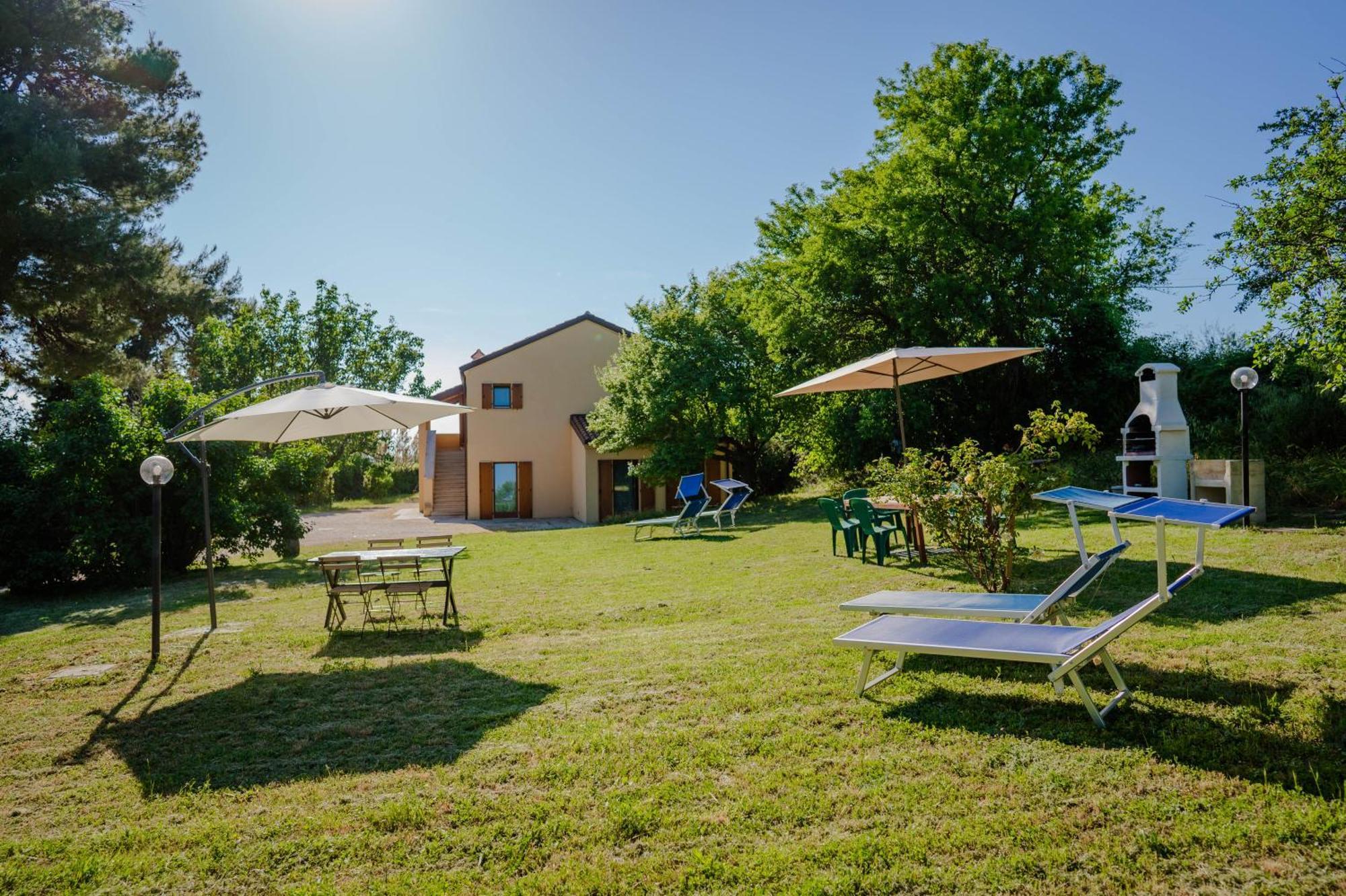 Agriturismo Conero Ancona Exteriér fotografie